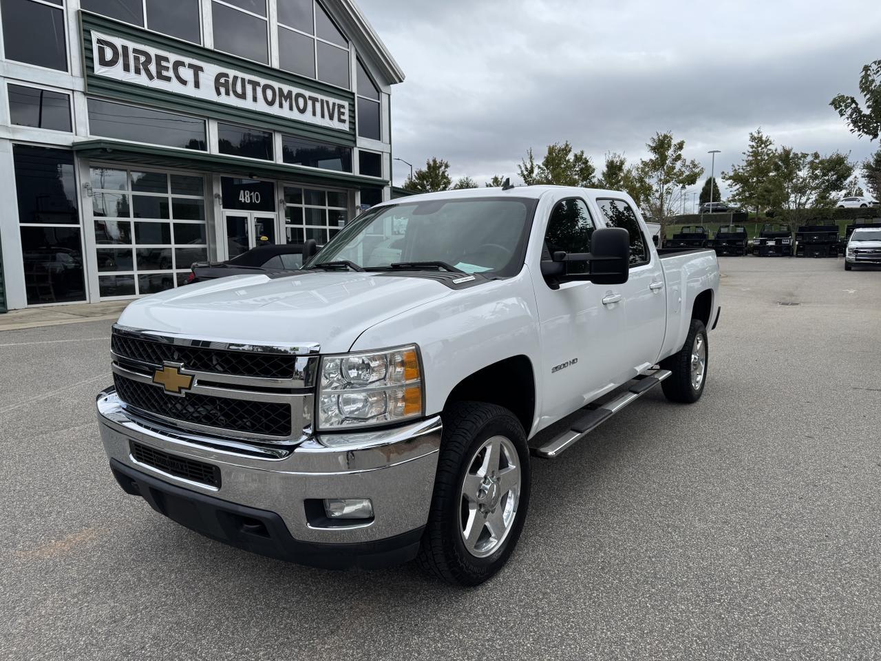 2014 Chevrolet Silverado 2500HD LTZ