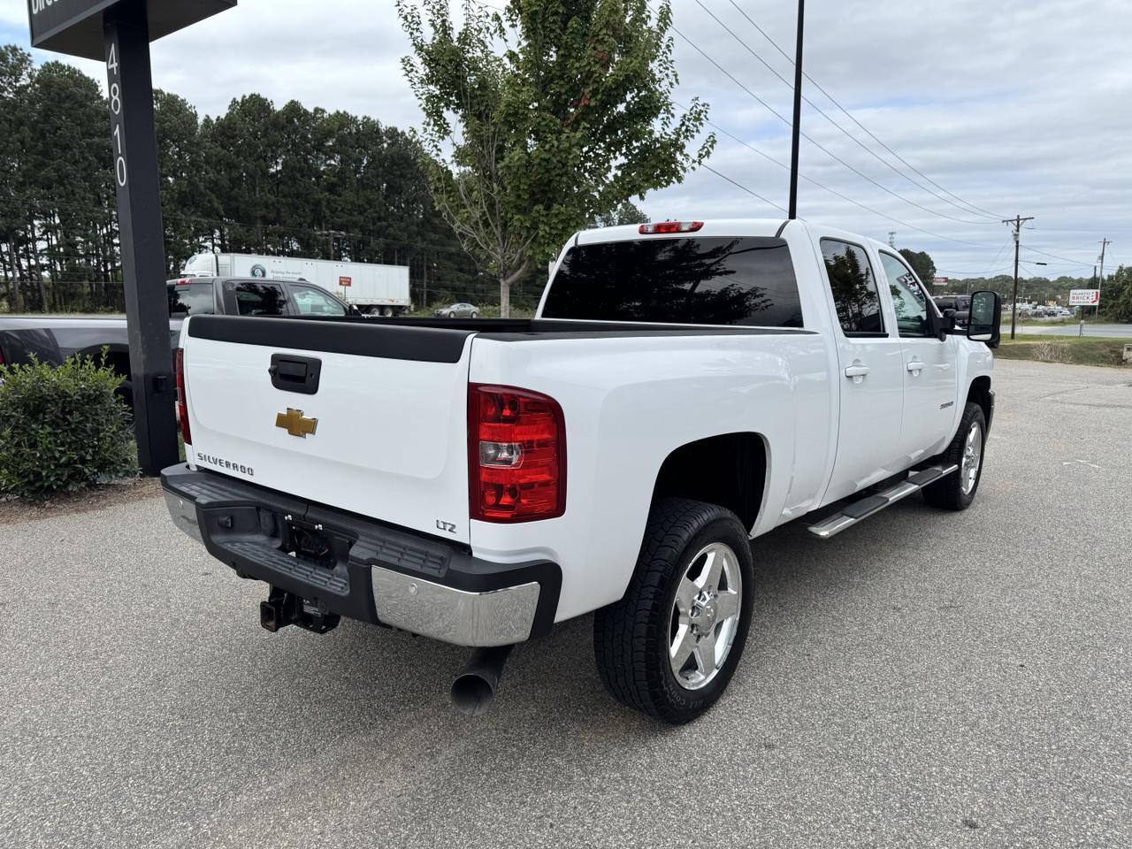 2014 Chevrolet Silverado 2500HD LTZ Monroe NC