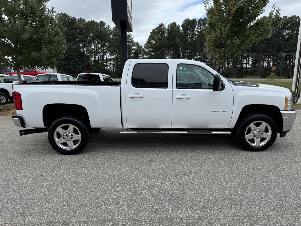 2014 Chevrolet Silverado 2500HD LTZ Monroe NC