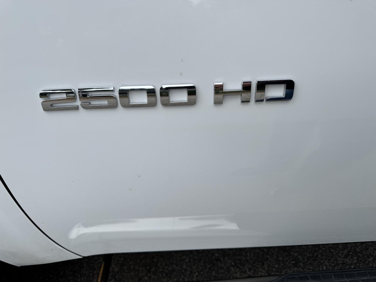 2014 Chevrolet Silverado 2500HD LTZ