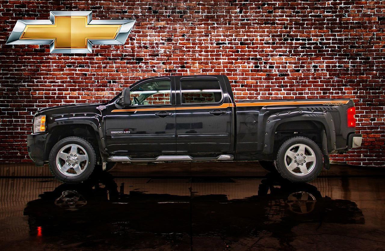 2014 Chevrolet Silverado 2500HD LTZ