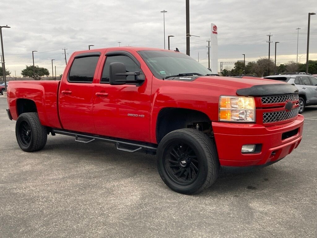 2014 Chevrolet Silverado 2500HD LTZ