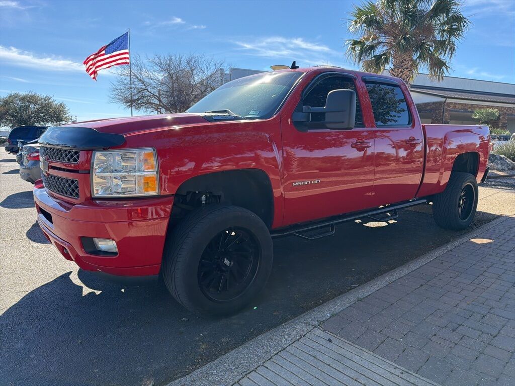 2014 Chevrolet Silverado 2500HD
