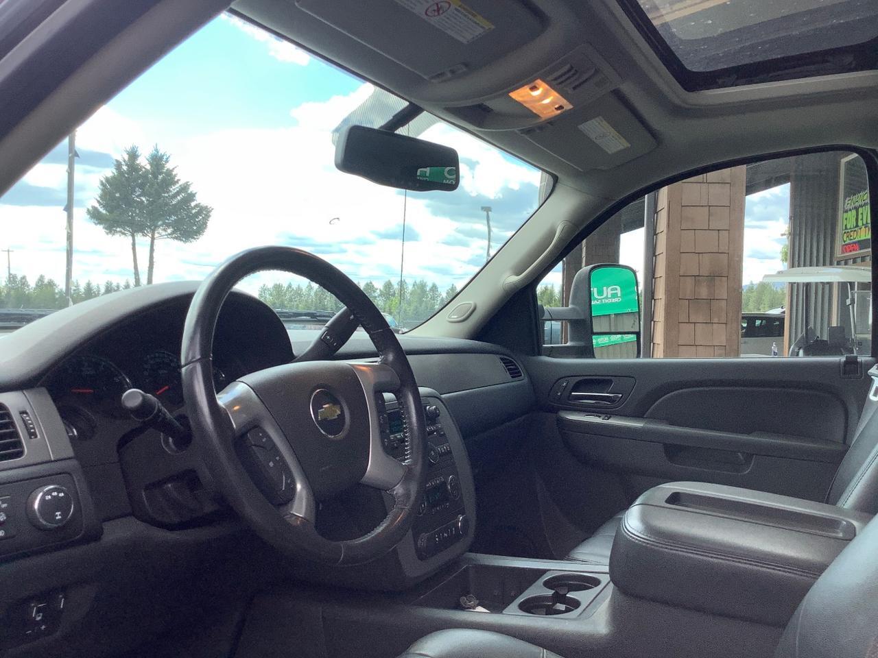 2014 Chevrolet Silverado 2500HD LTZ Hayden ID
