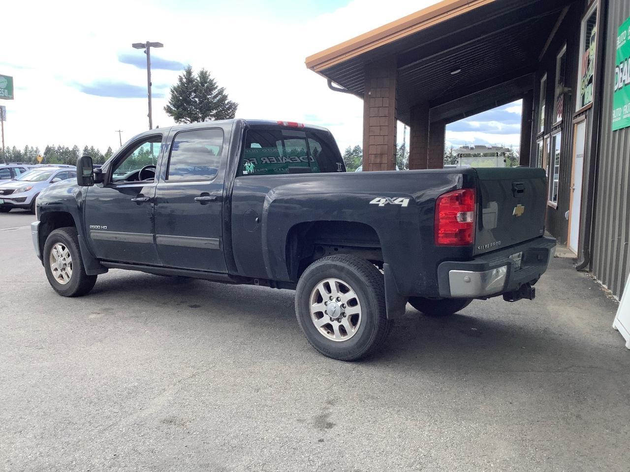 2014 Chevrolet Silverado 2500HD LTZ Hayden, ID