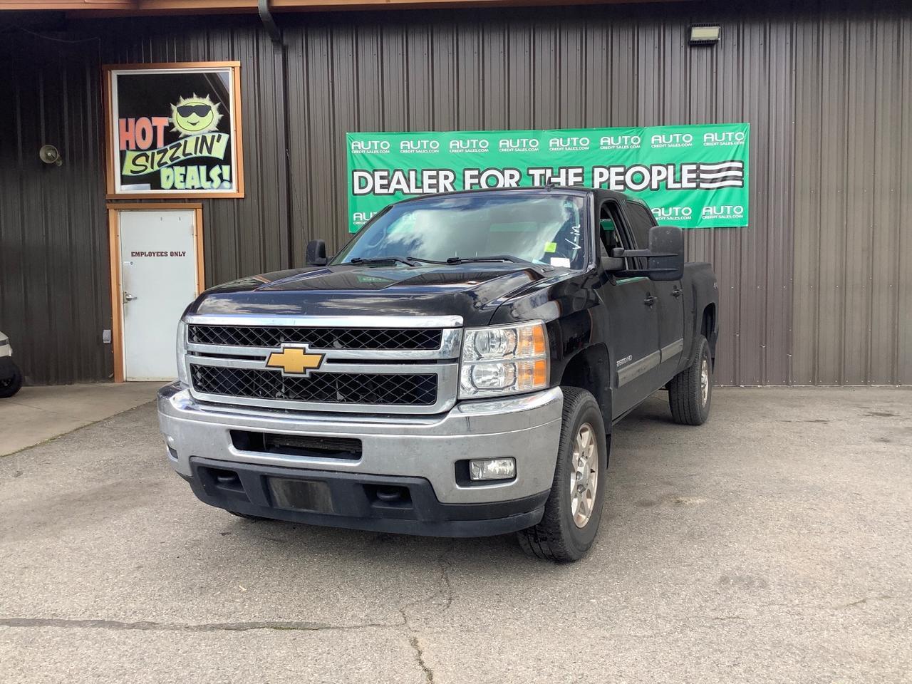 2014 Chevrolet Silverado 2500HD