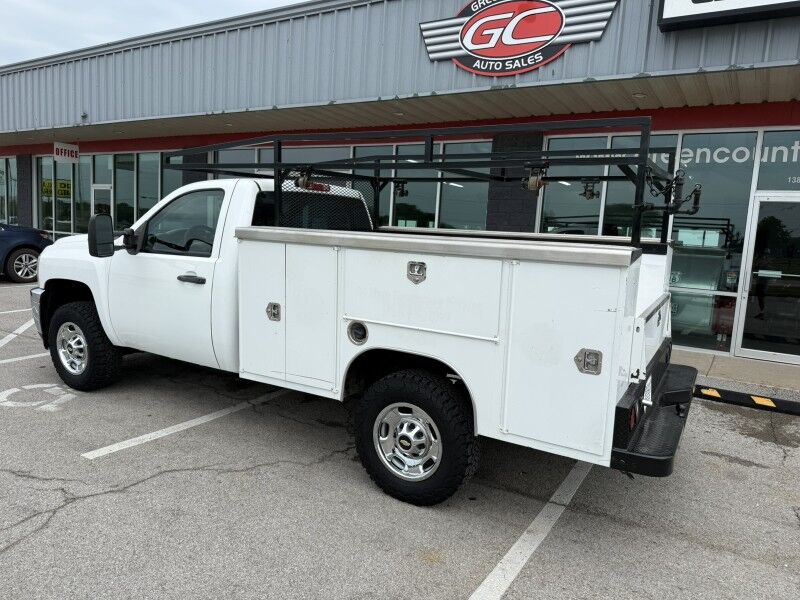2014 Chevrolet Silverado 2500HD Utility Work Truck Collinsville OK