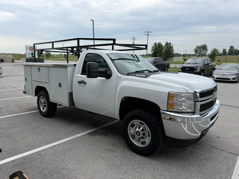 2014 Chevrolet Silverado 2500HD Utility Work Truck Collinsville OK
