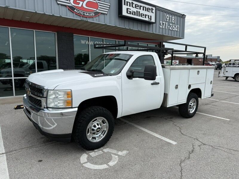 2014 Chevrolet Silverado 2500HD Utility