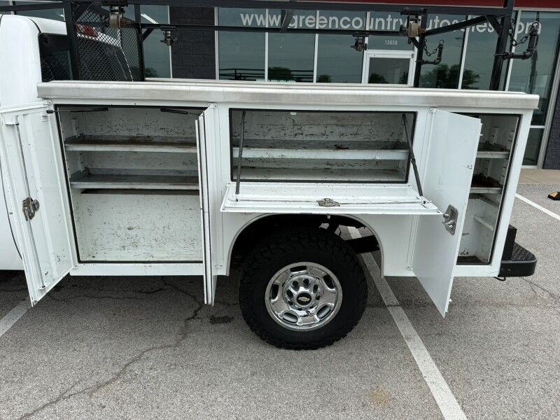 2014 Chevrolet Silverado 2500HD Utility Work Truck Collinsville OK