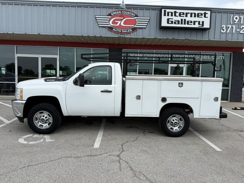 2014 Chevrolet Silverado 2500HD Utility Work Truck Collinsville OK