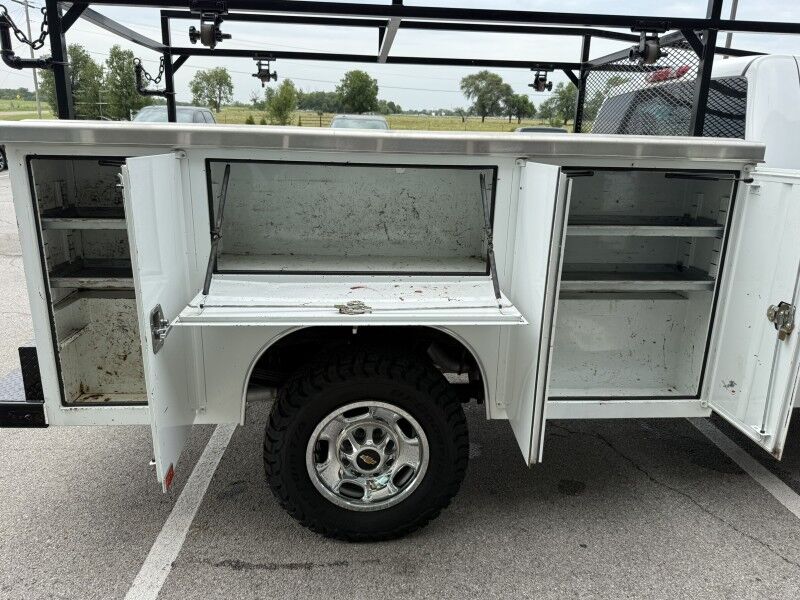 2014 Chevrolet Silverado 2500HD Utility Work Truck Collinsville OK
