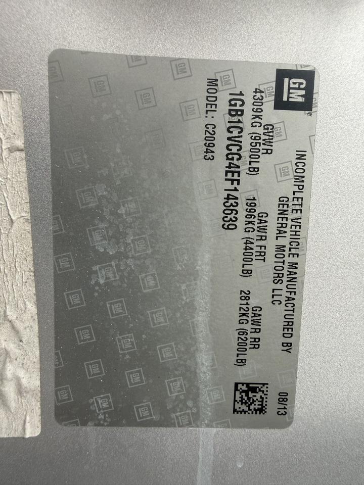 2014 Chevrolet Silverado 2500HD Utility Work Truck Collinsville OK