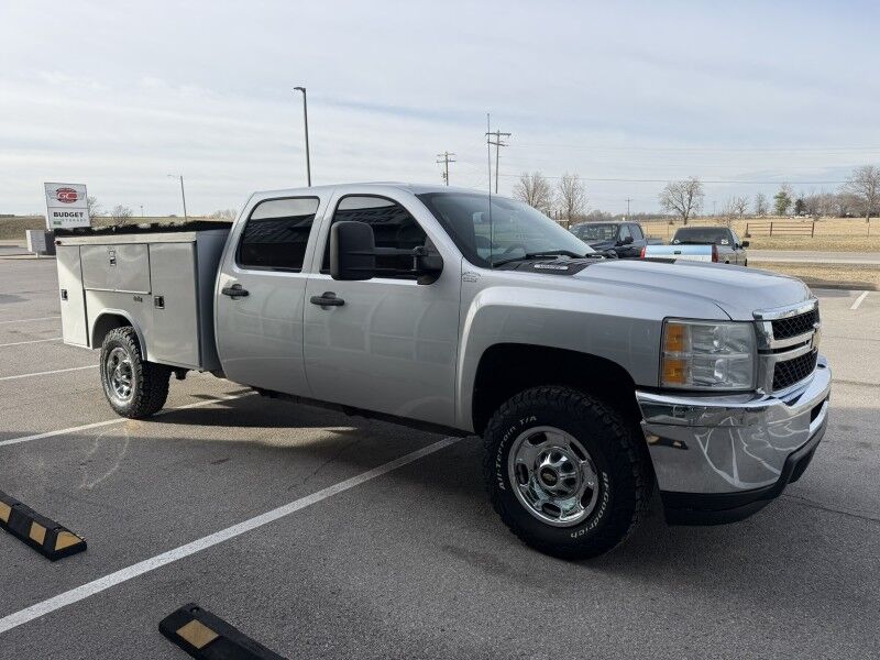 2014 Chevrolet Silverado 2500HD Utility Work Truck Collinsville OK