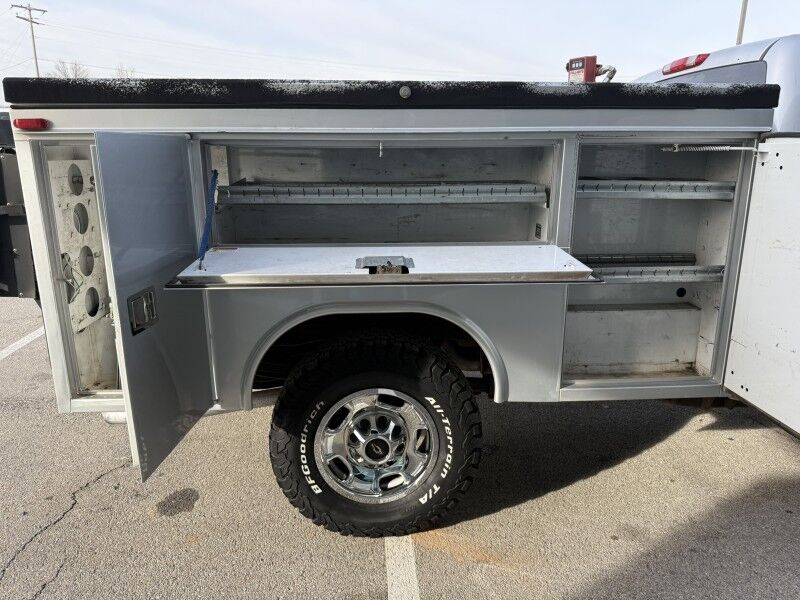 2014 Chevrolet Silverado 2500HD Utility Work Truck Collinsville OK