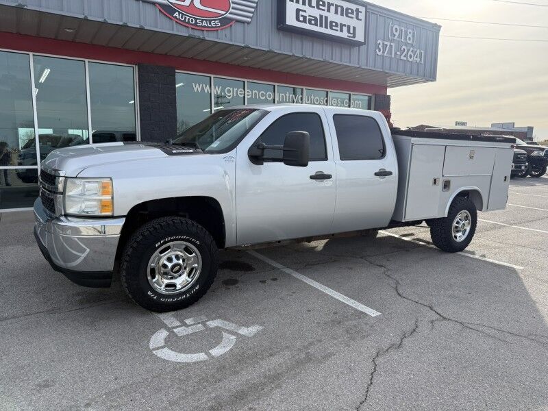 2014 Chevrolet Silverado 2500HD Utility