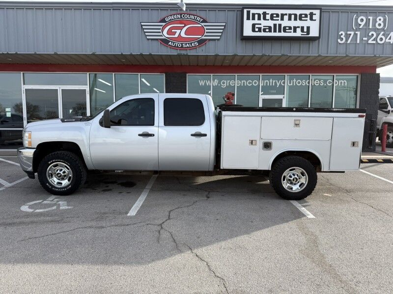 2014 Chevrolet Silverado 2500HD Utility Work Truck Collinsville OK