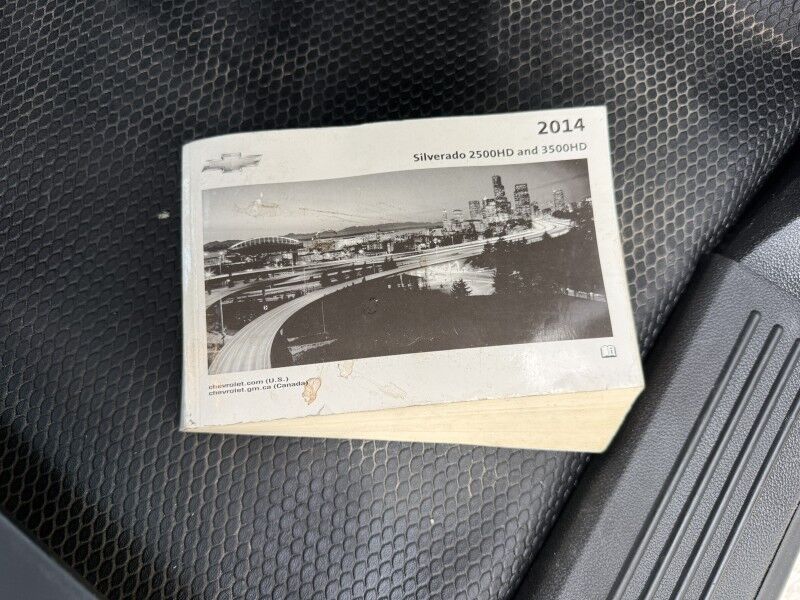 2014 Chevrolet Silverado 2500HD Utility Work Truck Collinsville OK