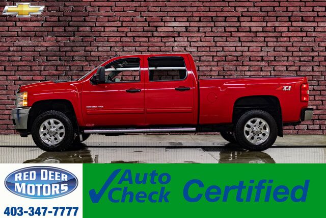 2014 Chevrolet Silverado 3500HD 4x4 Crew Cab LT Z71 Leather Roof