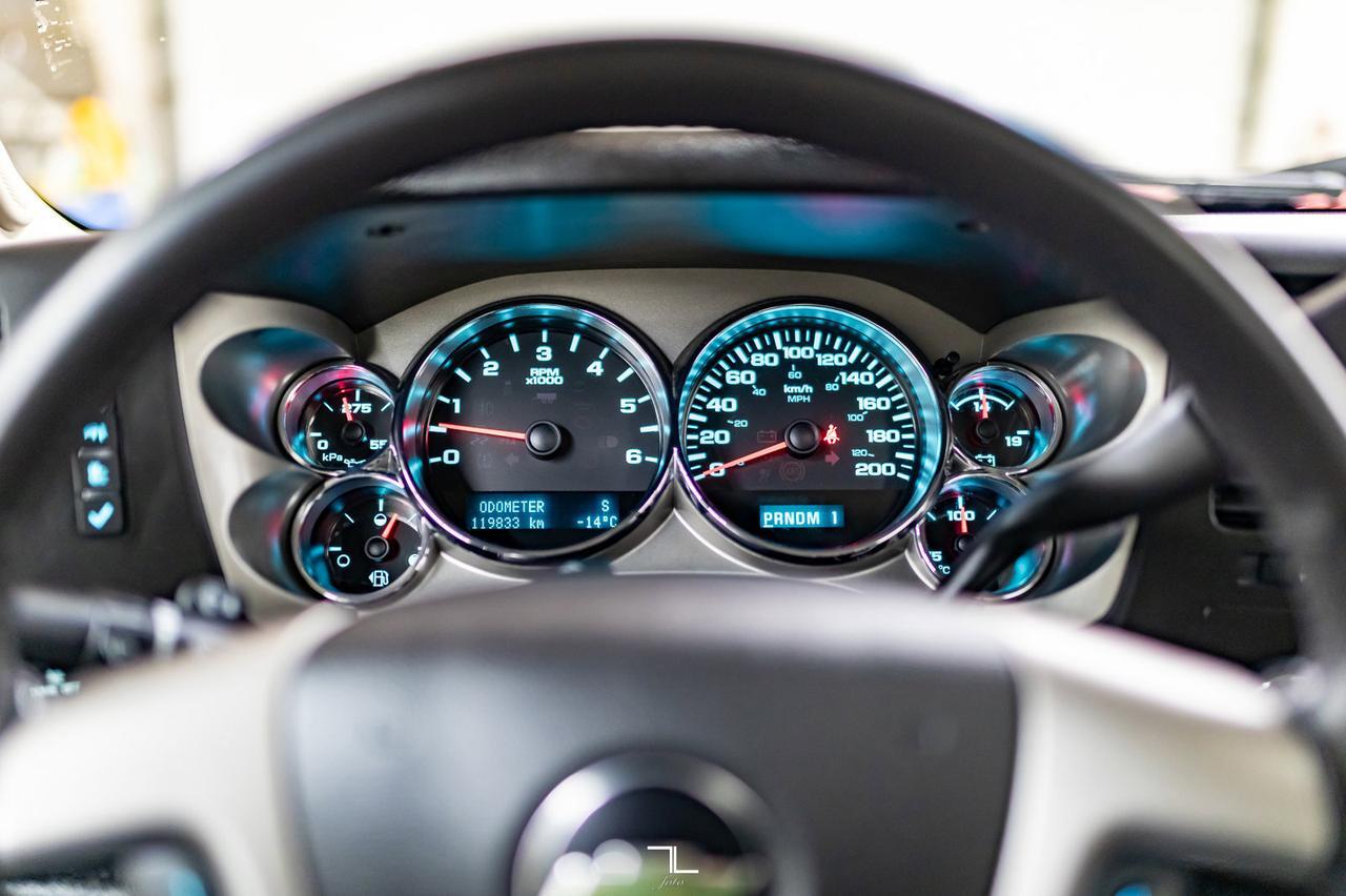 2014 Chevrolet Silverado 3500HD 4x4 Crew Cab LT Z71 Leather Roof Red Deer AB