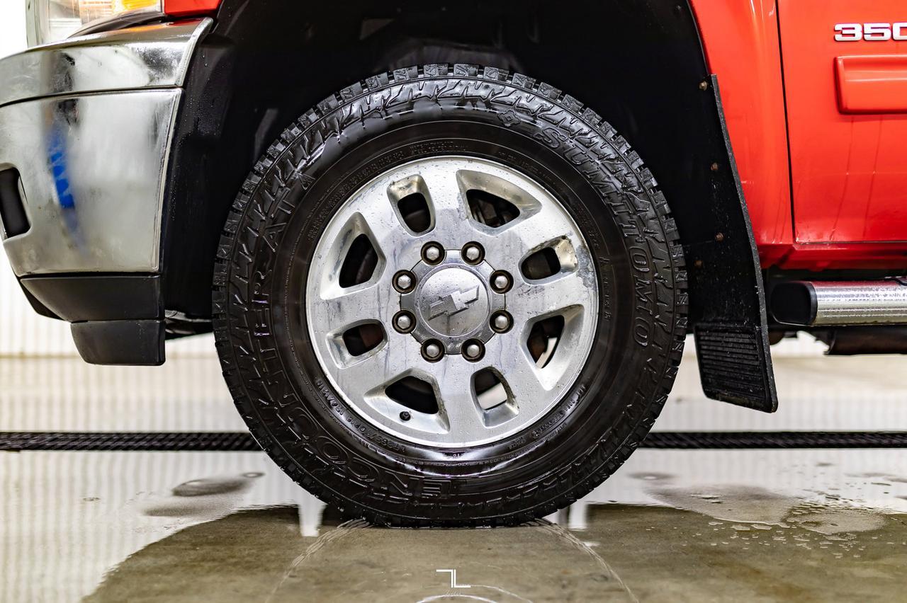 2014 Chevrolet Silverado 3500HD 4x4 Crew Cab LT Z71 Leather Roof Red Deer AB