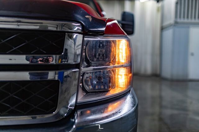 2014 Chevrolet Silverado 3500HD 4x4 Crew Cab LT Z71 Leather Roof Red Deer AB