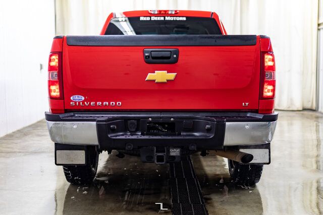 2014 Chevrolet Silverado 3500HD 4x4 Crew Cab LT Z71 Leather Roof Red Deer AB
