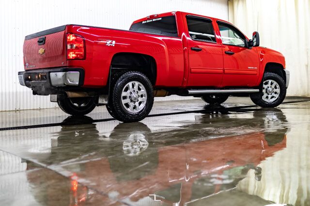2014 Chevrolet Silverado 3500HD 4x4 Crew Cab LT Z71 Leather Roof Red Deer AB
