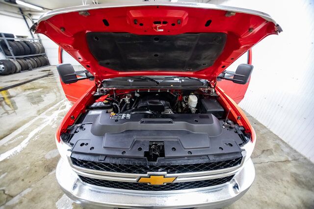 2014 Chevrolet Silverado 3500HD 4x4 Crew Cab LT Z71 Leather Roof Red Deer AB