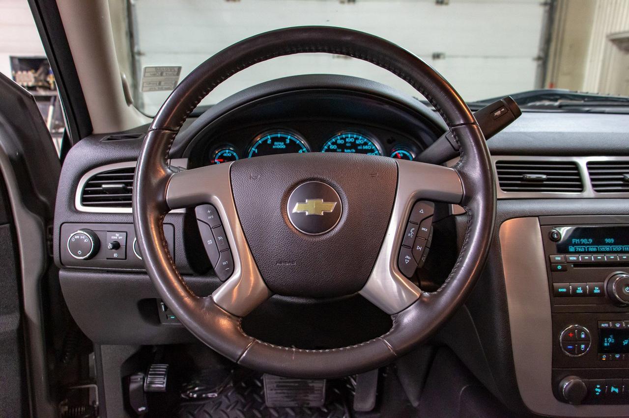 2014 Chevrolet Silverado 3500HD 4x4 Crew Cab LTZ Diesel 6&quot; Lift Wheels Red Deer AB