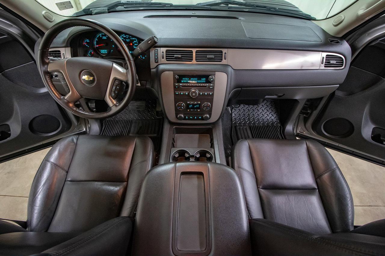 2014 Chevrolet Silverado 3500HD 4x4 Crew Cab LTZ Diesel 6&quot; Lift Wheels Red Deer AB