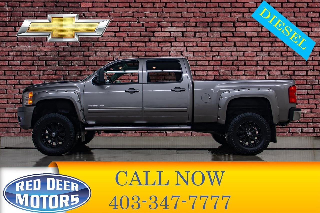 2014 Chevrolet Silverado 3500HD 4x4 Crew Cab LTZ Diesel 6" Lift Wheels