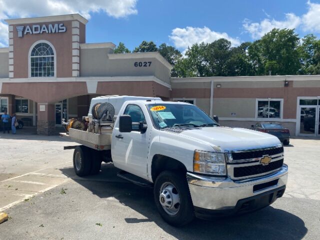 2014 Chevrolet Silverado 3500HD Chassis Work Truck Charlotte NC