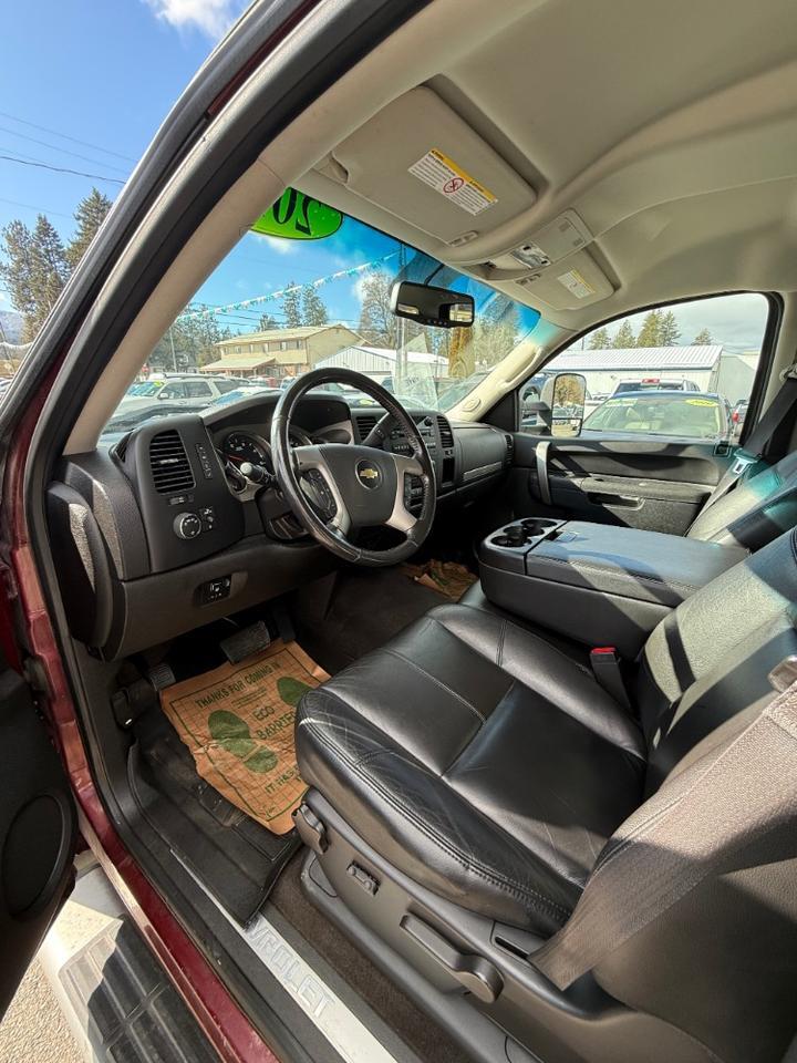 2014 Chevrolet Silverado 3500HD LT Hayden ID