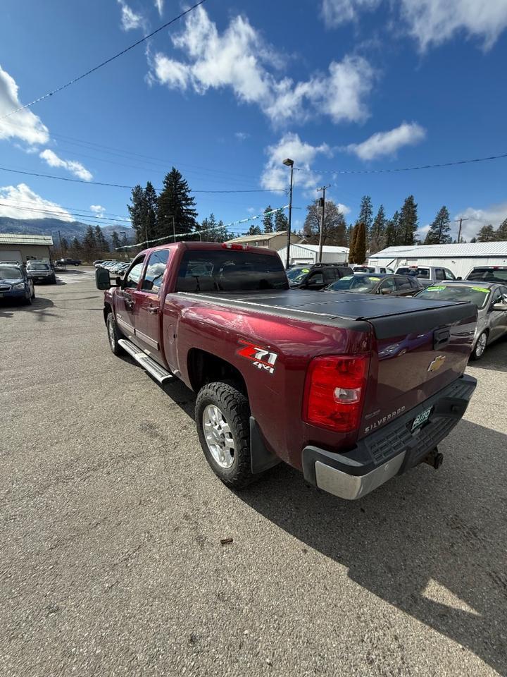 2014 Chevrolet Silverado 3500HD LT Hayden ID