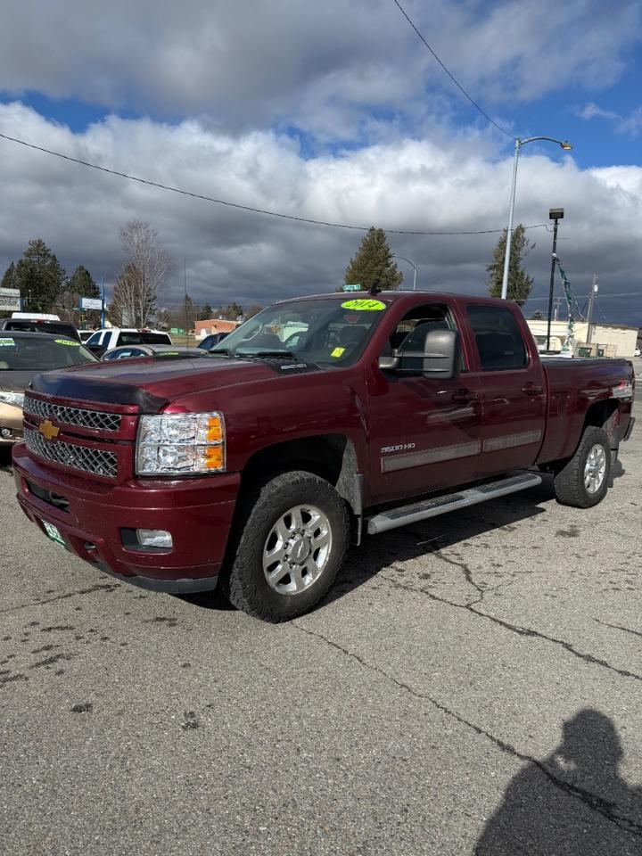 2014 Chevrolet Silverado 3500HD LT Hayden, ID
