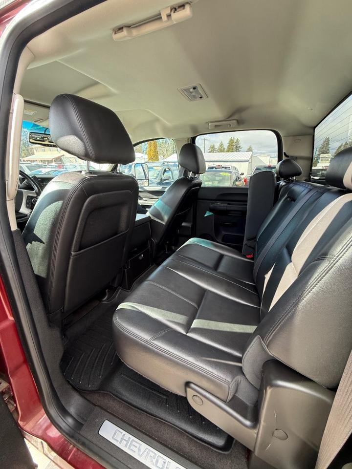 2014 Chevrolet Silverado 3500HD LT Hayden ID