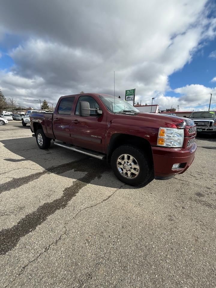 2014 Chevrolet Silverado 3500HD LT Spokane, WA