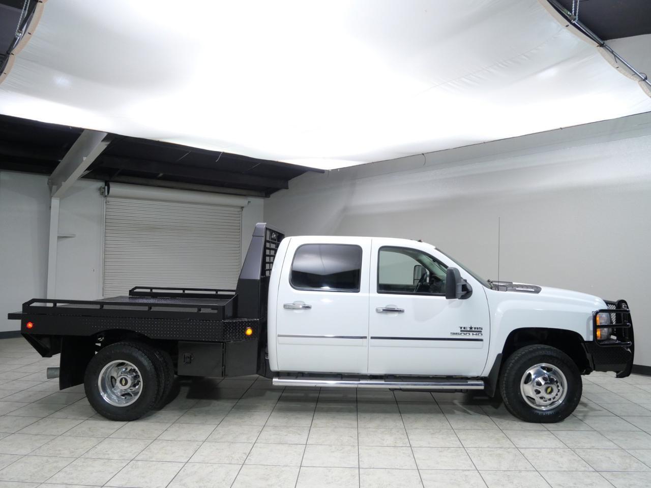 2014 Chevrolet Silverado 3500HD LT Texas Edition 6.6L Duramax 4x4 Mansfield TX