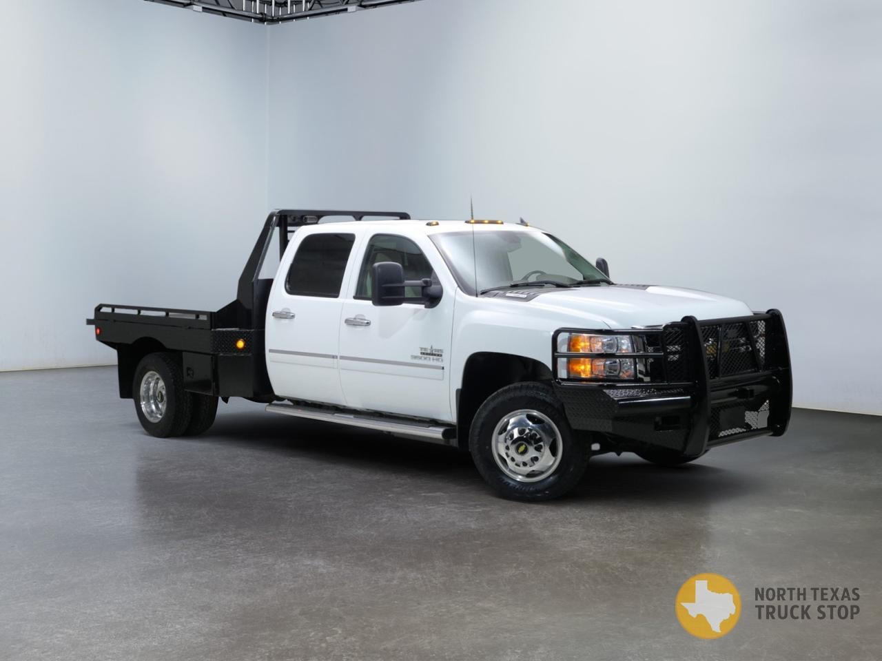 2014 Chevrolet Silverado 3500HD LT Texas Edition 6.6L Duramax 4x4