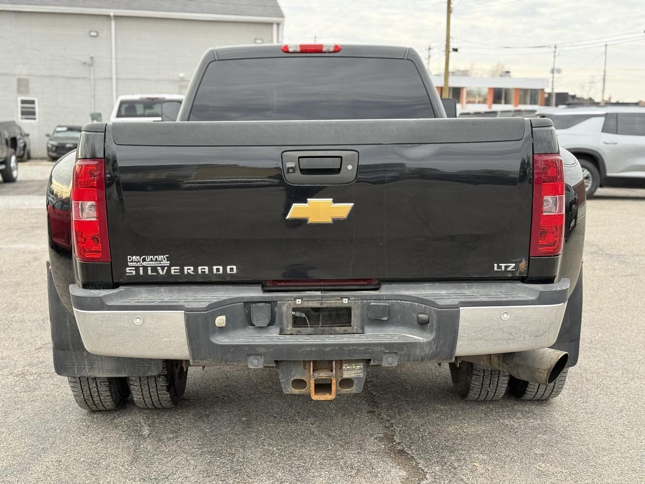 2014 Chevrolet Silverado 3500HD LTZ Crestwood KY