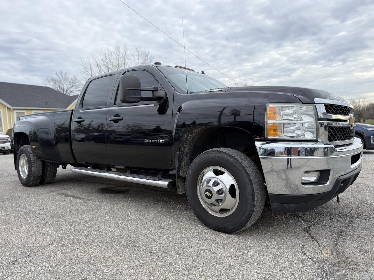 2014 Chevrolet Silverado 3500HD LTZ Crestwood KY