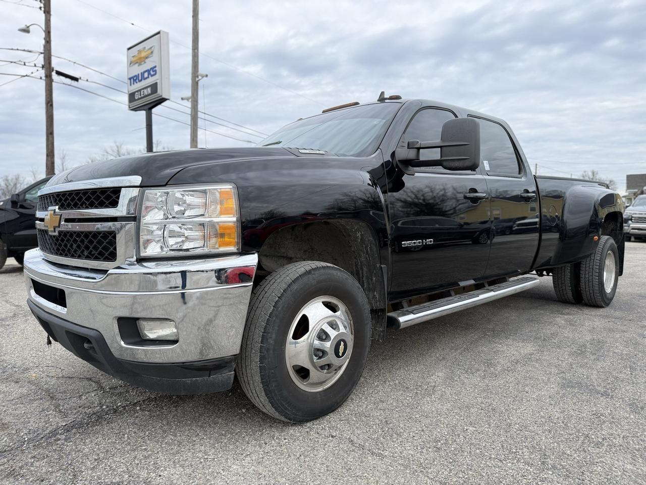 2014 Chevrolet Silverado 3500HD LTZ Crestwood KY