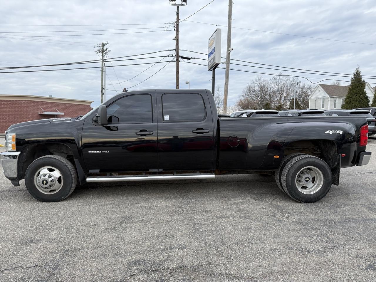 2014 Chevrolet Silverado 3500HD LTZ Crestwood KY