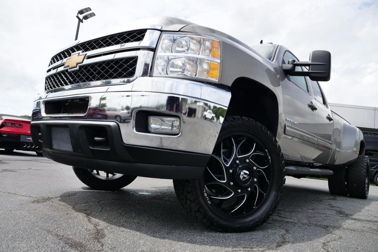 2014 Chevrolet Silverado 3500HD LTZ DRW 4X4 / Wheels & Tires Upgrade / Turbo Diesel! Lincolnton NC