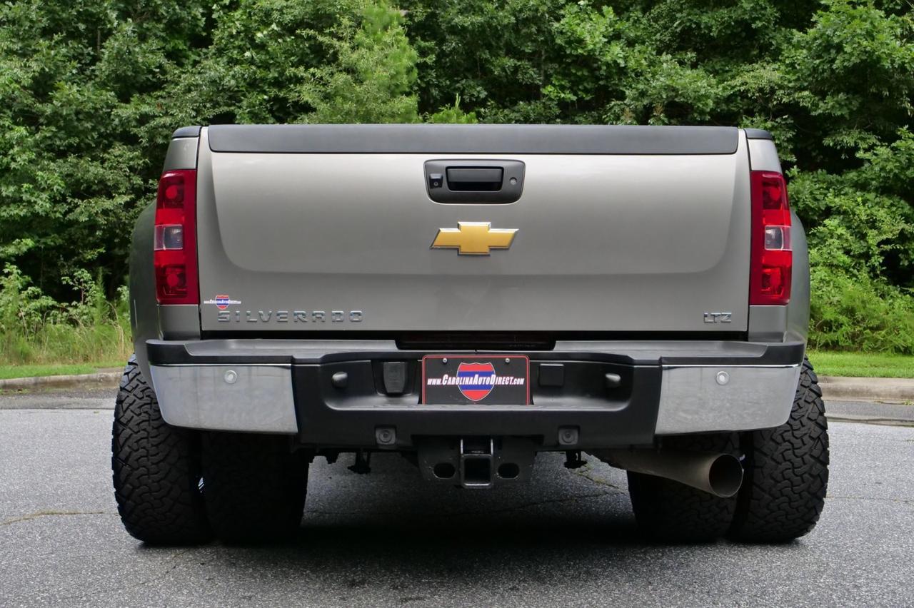 2014 Chevrolet Silverado 3500HD LTZ DRW 4X4 / Wheels & Tires Upgrade / Turbo Diesel! Lincolnton NC