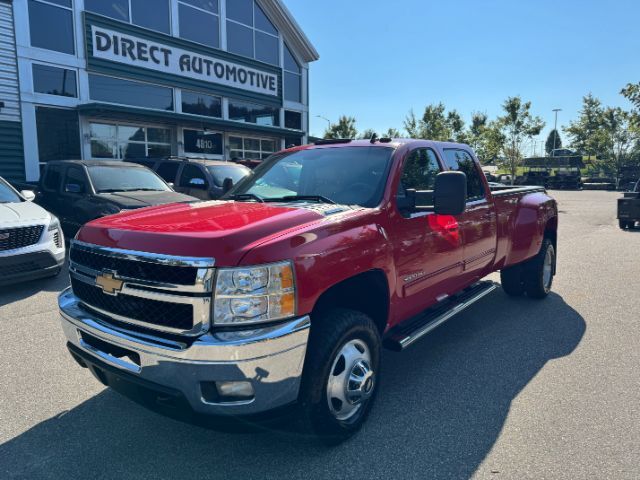 2014 Chevrolet Silverado 3500HD LTZ