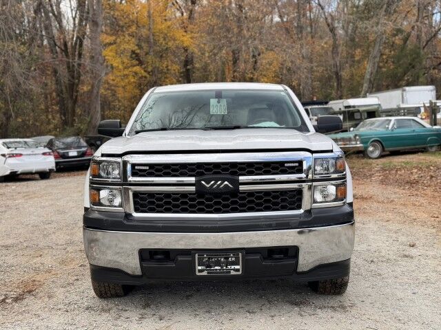 2014 Chevrolet Silverado Crew Cab 4x4 Via Electric Conversion