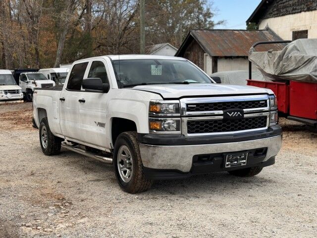 2014 Chevrolet Silverado Crew Cab 4x4 Via Electric Conversion