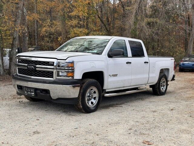 2014 Chevrolet Silverado Crew Cab 4x4 Via Electric Conversion